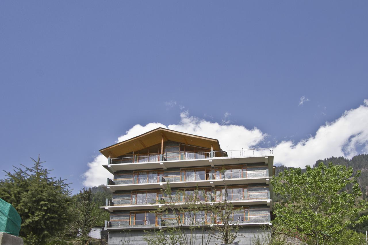 Oyo 8724 Vashisht Hotell Vashist Exteriör bild