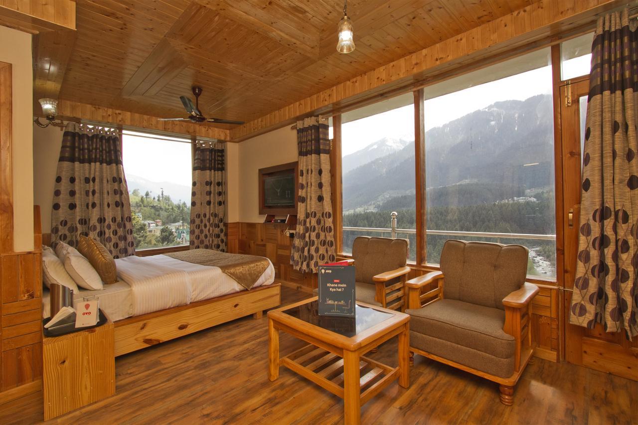 Oyo 8724 Vashisht Hotell Vashist Exteriör bild